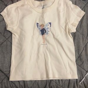Brandy Melville baby tee